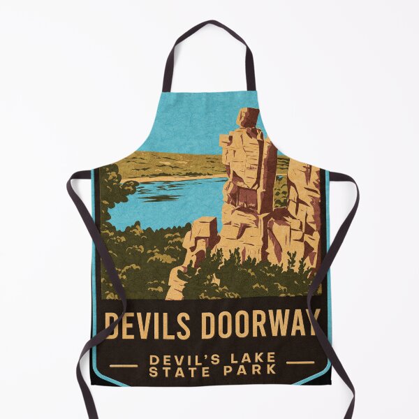 Item preview, Devils Doorway Devil's Lake State Park designed and sold by JordanHolmes.
