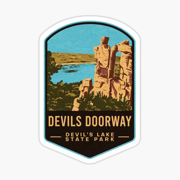 Devils Doorway Devil's Lake State Park Sticker