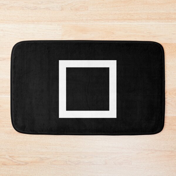 Item preview, Square Invitation Geometric Shapes Game Play designed and sold by Hyper-Field.