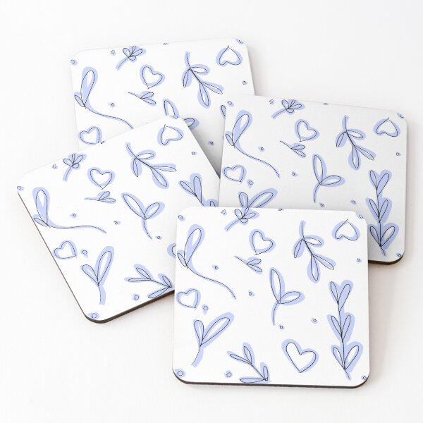 Item preview, Flowers and dots designed and sold by Keitow.