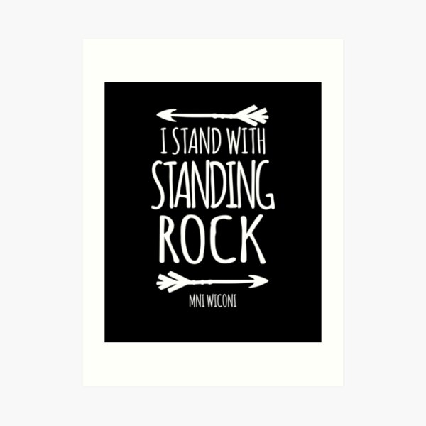 i stand with standing rock t shirt