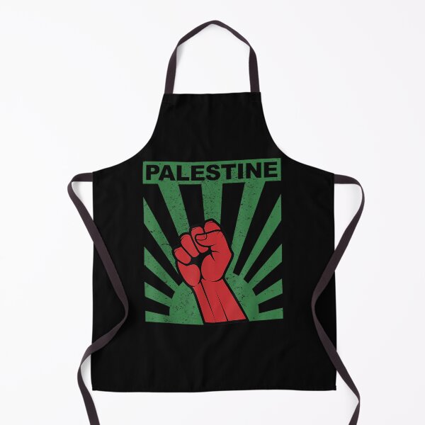 Item preview, Free Palestine PropagandaStyle Palestine Fist designed and sold by LucaAndreien.
