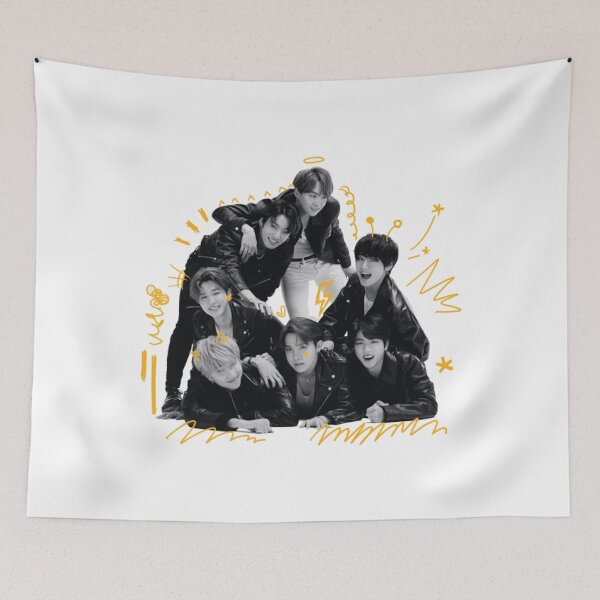 Item preview, Bts T-ShirtBTS all members designed and sold by LuluLittleItaly.