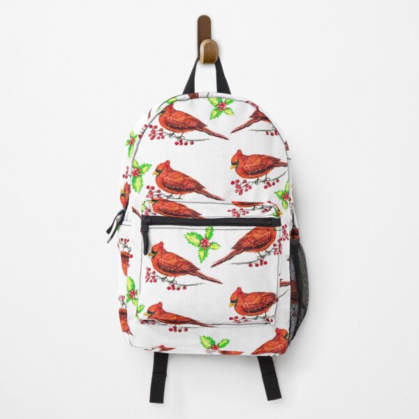 Item preview, Cardinals Christmas Pattern designed and sold by Streetshop79.