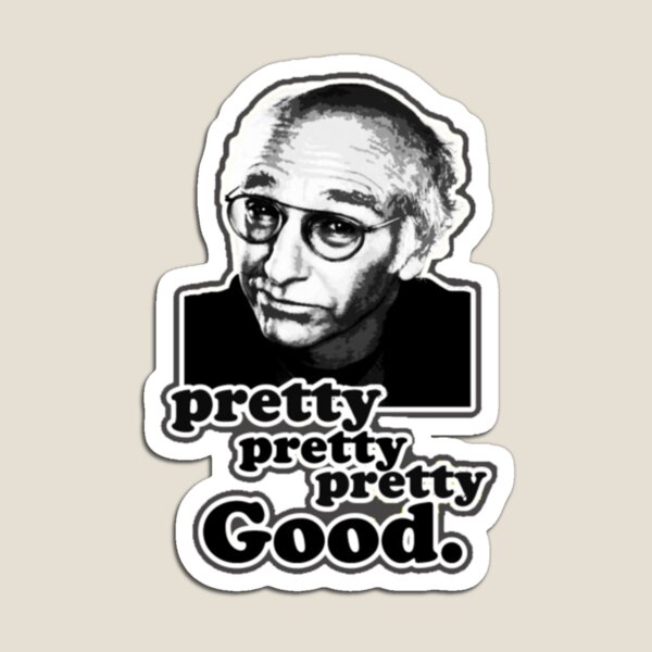 Aperçu de l'œuvre larry david créée et vendue par Porgstar.