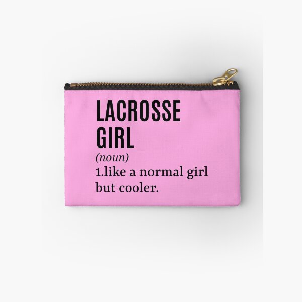 Item preview, Lacrosse Girl - Lacrosse Player Funny Quote designed and sold by MountainD.