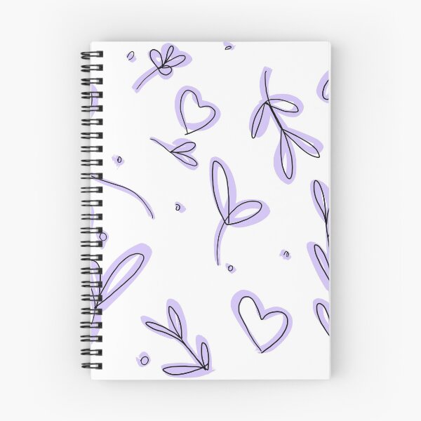 Item preview, Flowers and dots purple edit designed and sold by Keitow.