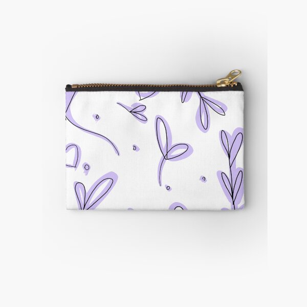 Item preview, Flowers and dots purple edit designed and sold by Keitow.