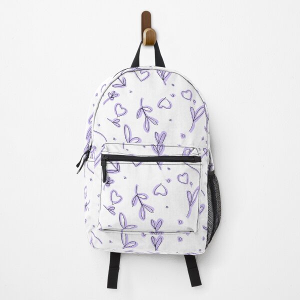 Item preview, Flowers and dots purple edit designed and sold by Keitow.
