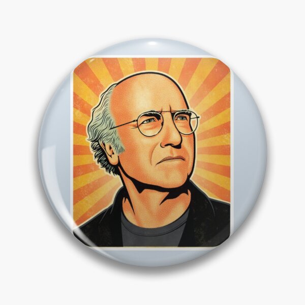 Artikelvorschau, Larry David entworfen und verkauft von Porgstar.