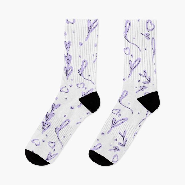 Item preview, Flowers and dots purple edit designed and sold by Keitow.