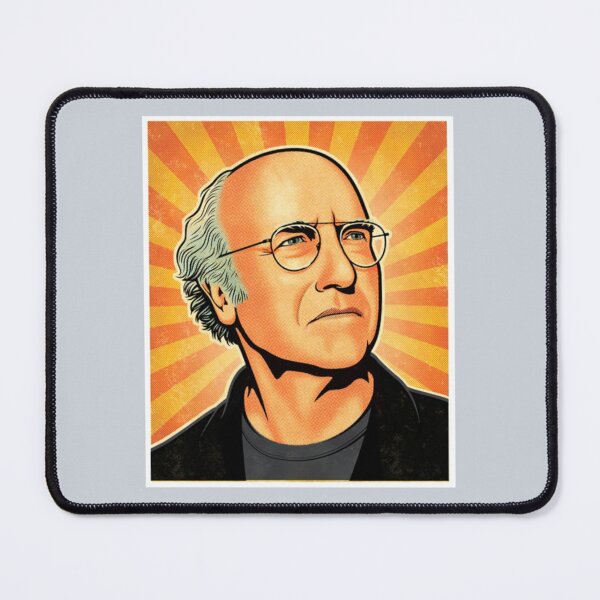 Item preview, larry david designed and sold by Porgstar.