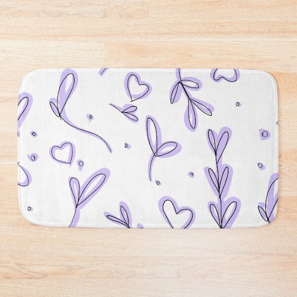 Item preview, Flowers and dots purple edit designed and sold by Keitow.