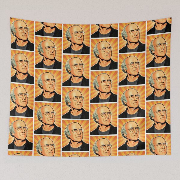 Aperçu de l'œuvre larry david créée et vendue par Porgstar.