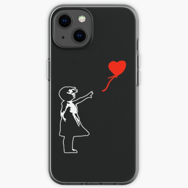 Banksy Kids On Guns White Iphone Case By We Are Banksy Redbubble