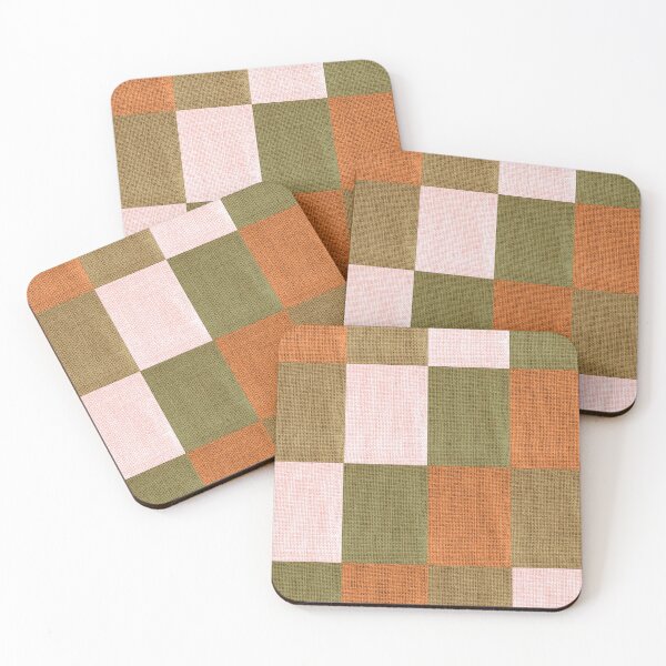 Item preview, Check Stripes Fabric Pattern Bed Sheet or Frock Design designed and sold by PodiShawna.