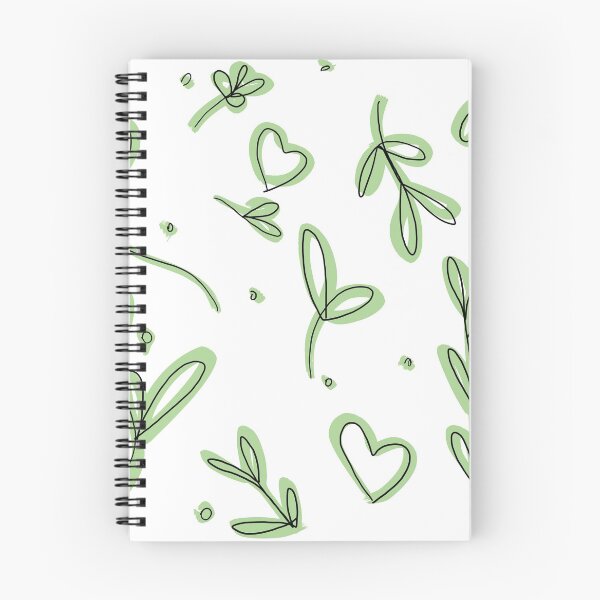Item preview, Flowers and dots green edit designed and sold by Keitow.