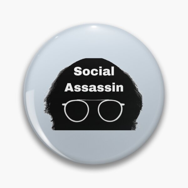 Item preview, Larry David Social Assassin    designed and sold by Porgstar.