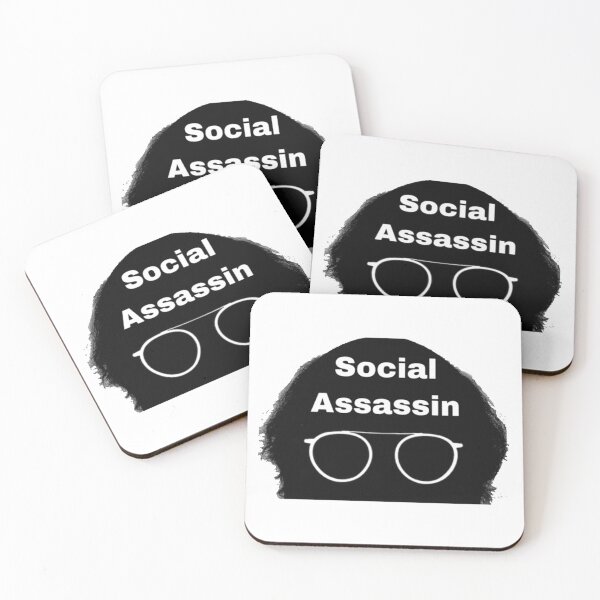 Item preview, Larry David Social Assassin    designed and sold by Porgstar.
