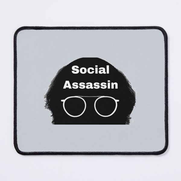 Item preview, Larry David Social Assassin    designed and sold by Porgstar.