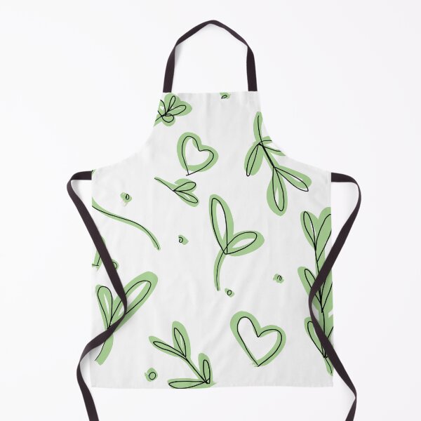 Item preview, Flowers and dots green edit designed and sold by Keitow.