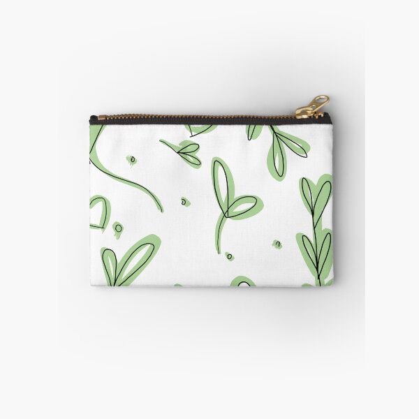 Item preview, Flowers and dots green edit designed and sold by Keitow.