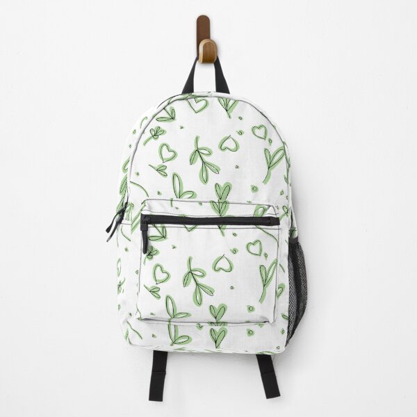 Item preview, Flowers and dots green edit designed and sold by Keitow.
