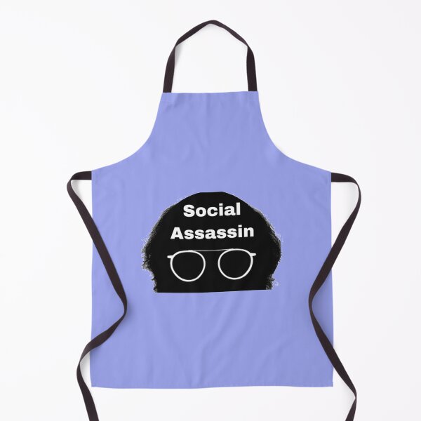 Item preview, Larry David Social Assassin designed and sold by Porgstar.