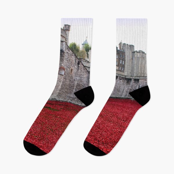 Item preview, Tower Of London Poppies Red Poppy designed and sold by AndyEvansPhotos.