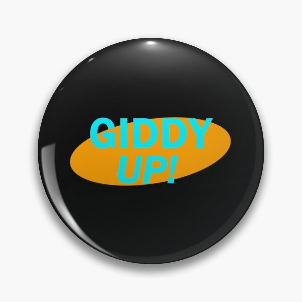 Item preview, Seinfeld Kramer _Giddy Up!_   designed and sold by Porgstar.