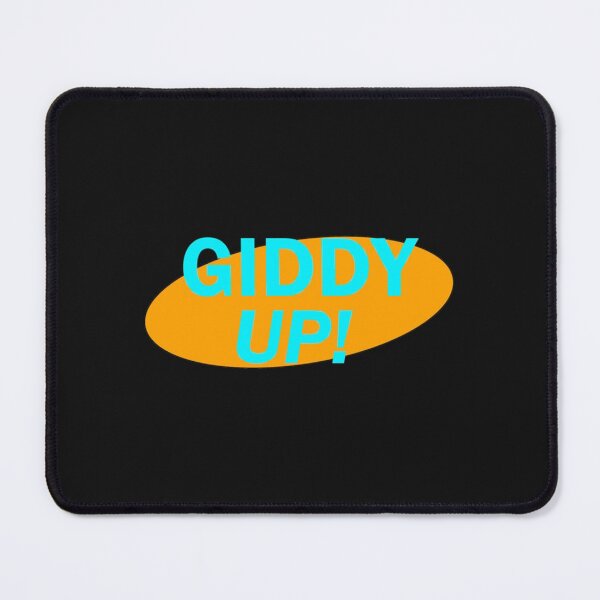 Item preview, Seinfeld Kramer _Giddy Up!_   designed and sold by Porgstar.