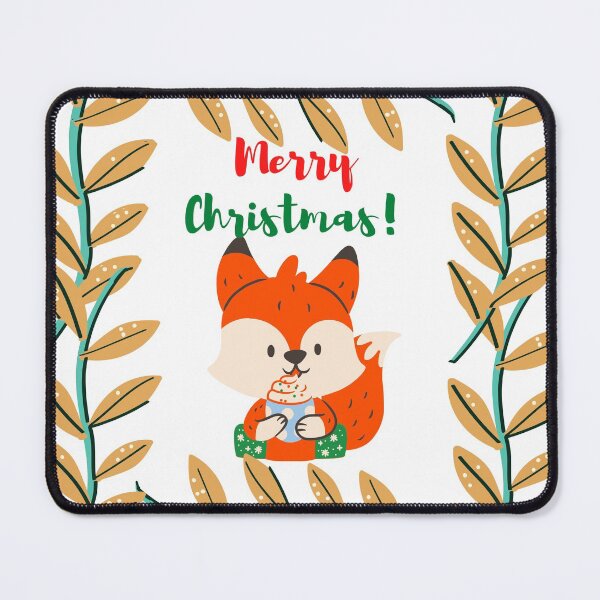 Item preview, Christmas fox designed and sold by Hekatevision.