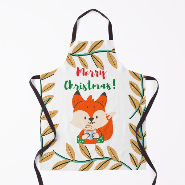 Item preview, Christmas fox designed and sold by Hekatevision.