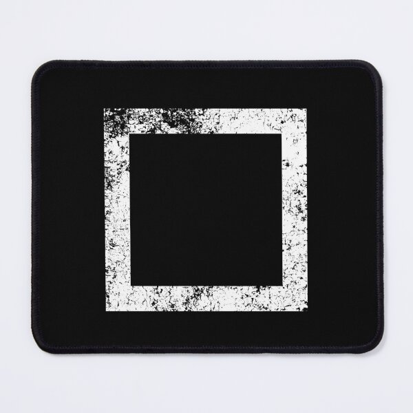 Item preview, Square Invitation distressed Geometric Shapes Game Play designed and sold by Hyper-Field.