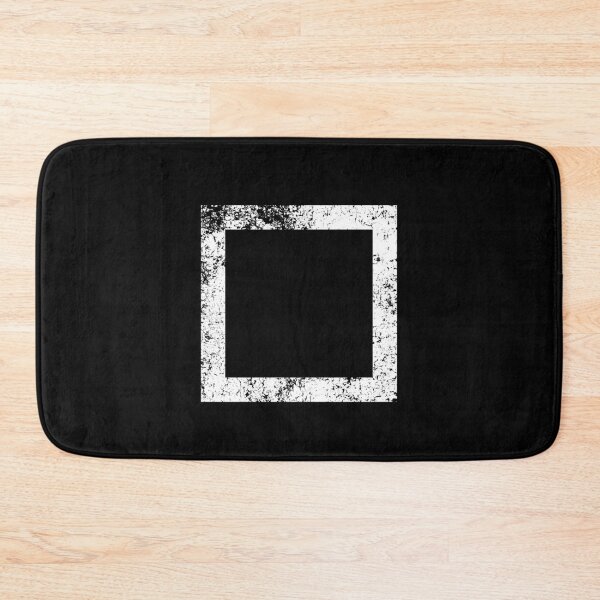Item preview, Square Invitation distressed Geometric Shapes Game Play designed and sold by Hyper-Field.