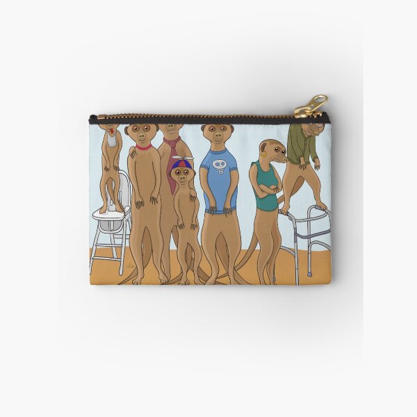 Item preview, Meerkat Family Portrait designed and sold by Thingsesque.