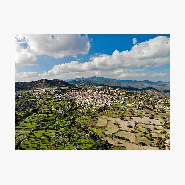 Lefkara Village Cyprus Photographic Print
