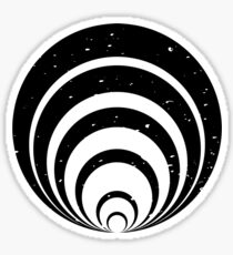 SPACE aka The Twilight Zone Sticker