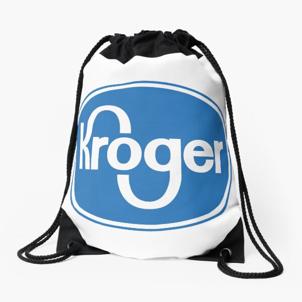 Kroger Drawstring Bag