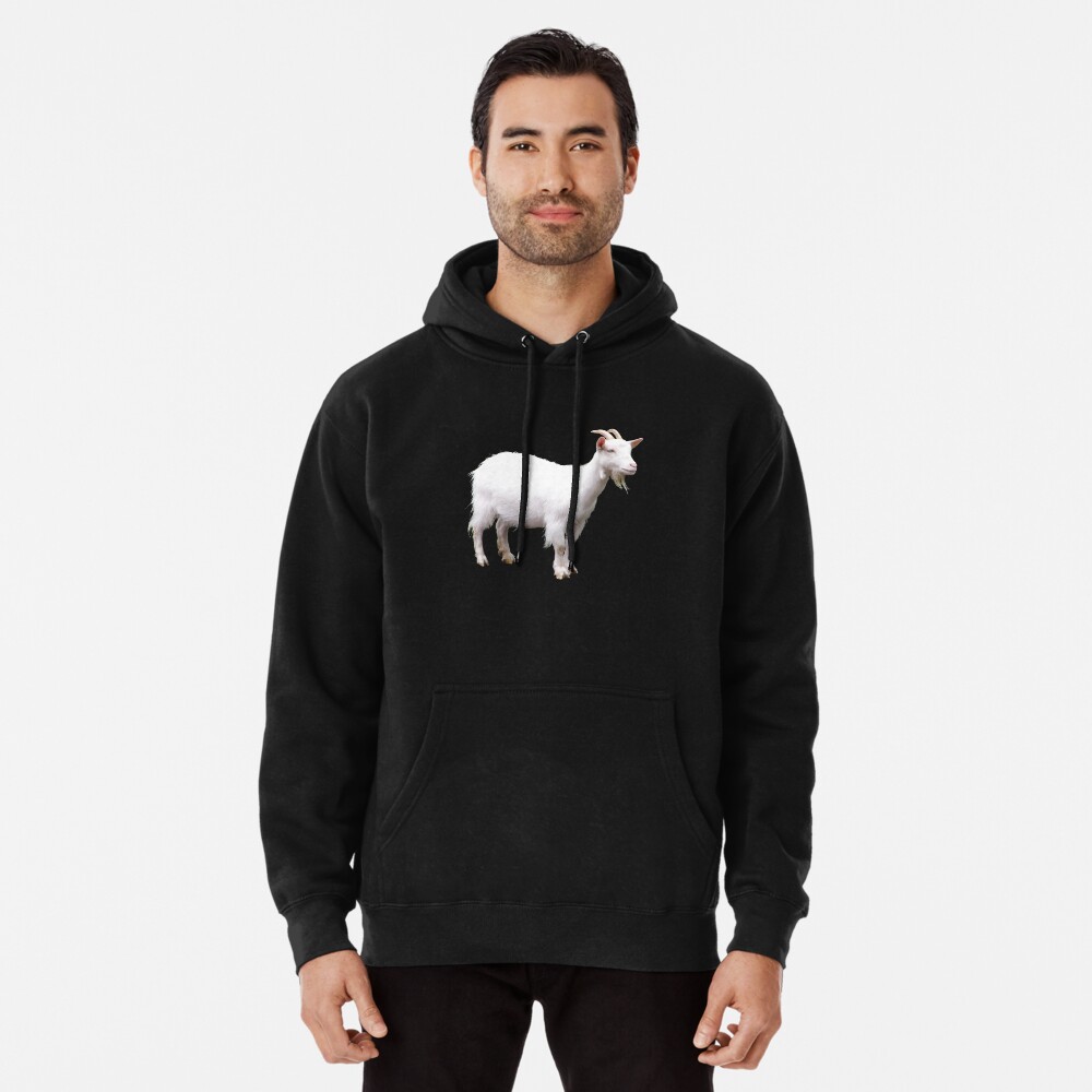 "Goat" Pullover Hoodie for Sale by antisheep Redbubble