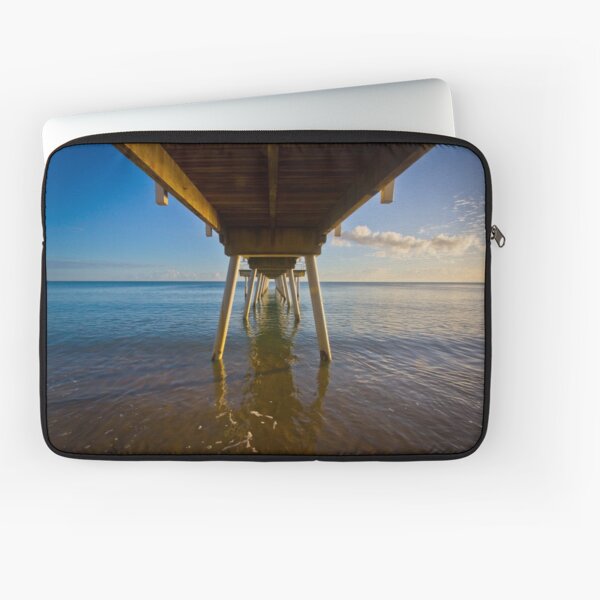 Under The Jetty Laptop Sleeve
