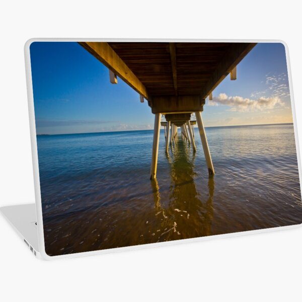 Under The Jetty Laptop Skin