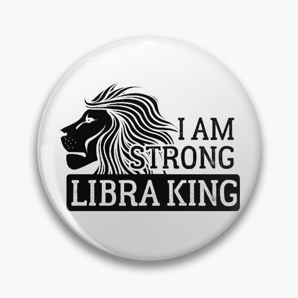 Item preview, I Am Strong Libra King designed and sold by freeman1314.