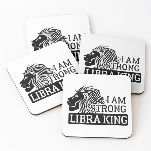 Item preview, I Am Strong Libra King designed and sold by freeman1314.