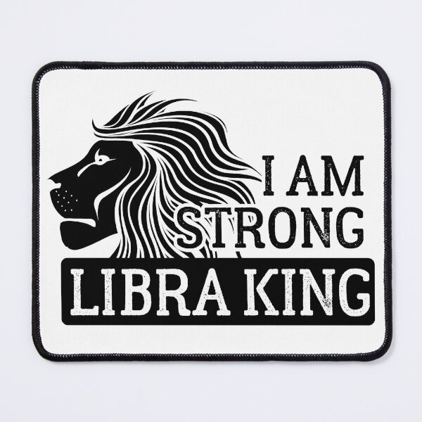 Item preview, I Am Strong Libra King designed and sold by freeman1314.