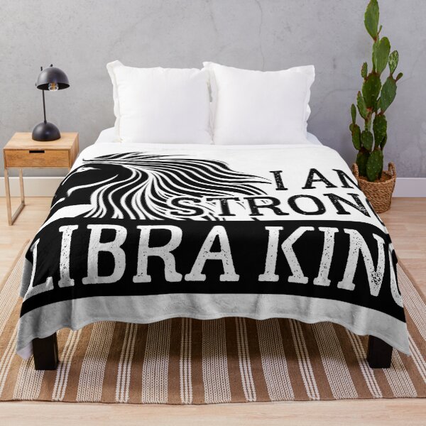Item preview, I Am Strong Libra King designed and sold by freeman1314.