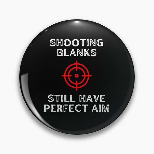 Item preview, Shooting Blanks designed and sold by LiToDesignCo.