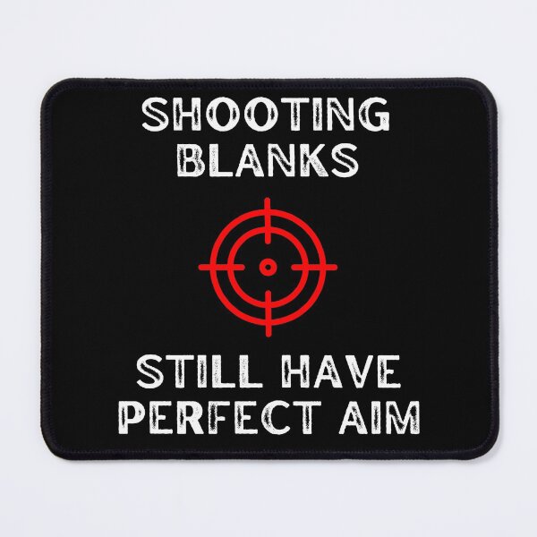 Item preview, Shooting Blanks designed and sold by LiToDesignCo.