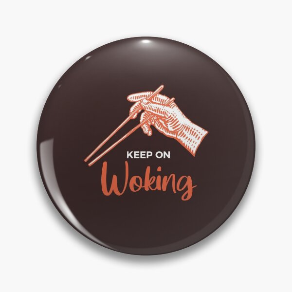 Item preview, Keep On Woking designed and sold by TheJantanCrew.