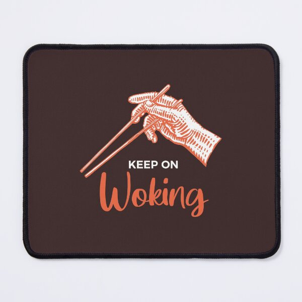 Item preview, Keep On Woking designed and sold by TheJantanCrew.